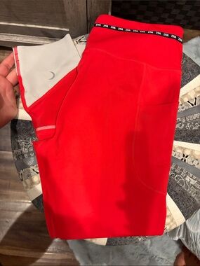 ZYIA Kids Bright Red Performance Leggings